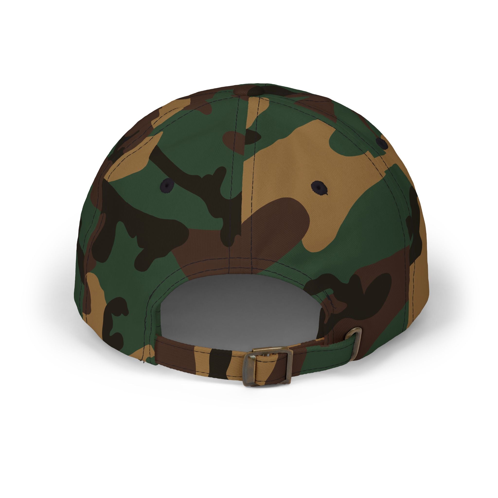 masc, discrete embroidered text Classic Dad Cap | minimal text hat