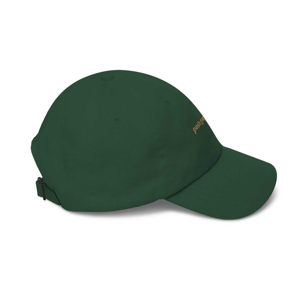 posh gangbanger Dad Cap | embroidered script baseball hat