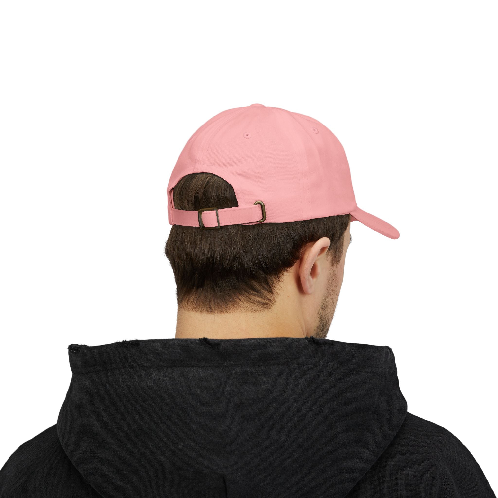 not into the scene Dad Cap | Minimal Embroidered Text Hat