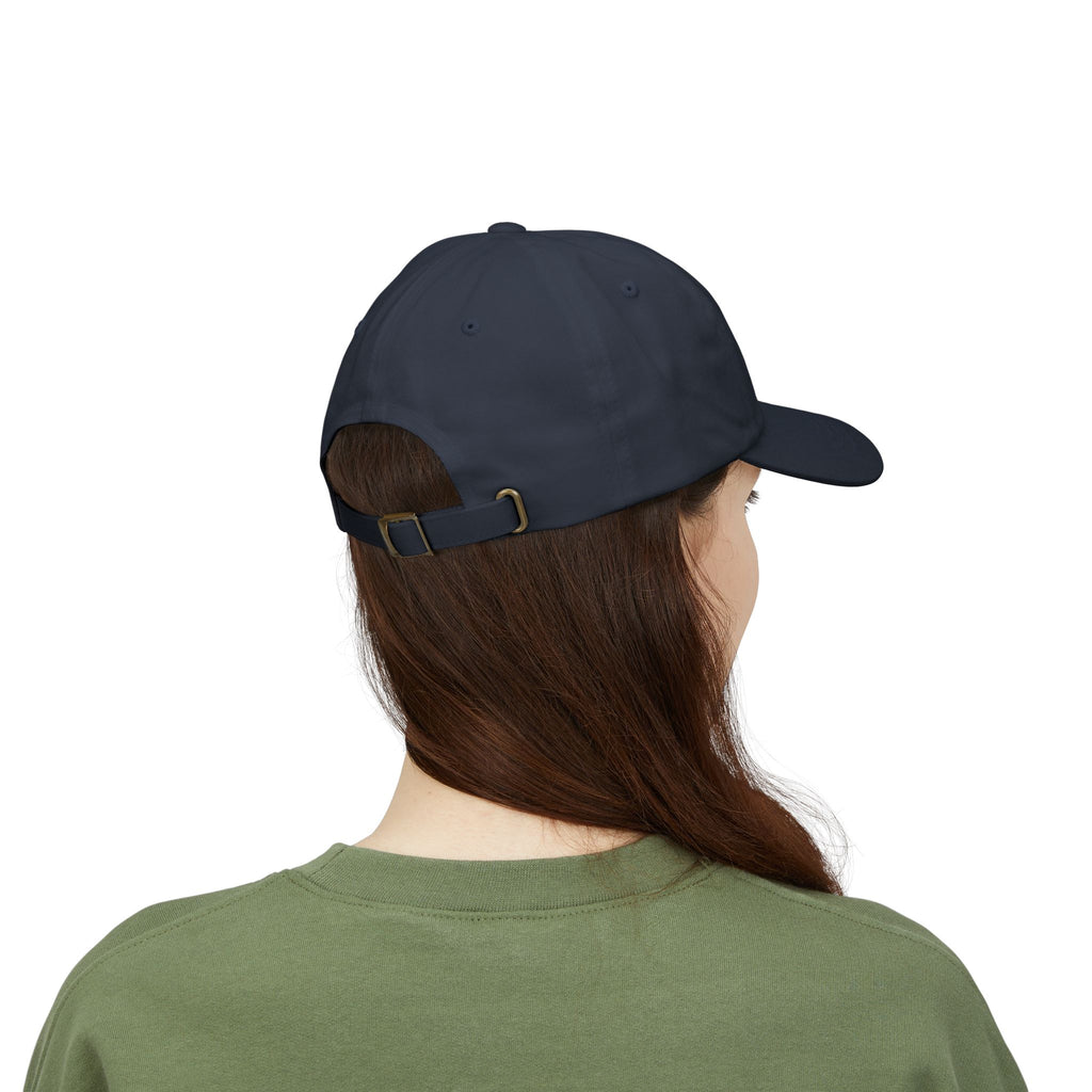 under the radar Dad Cap | Minimal Script Embroidered Baseball Hat