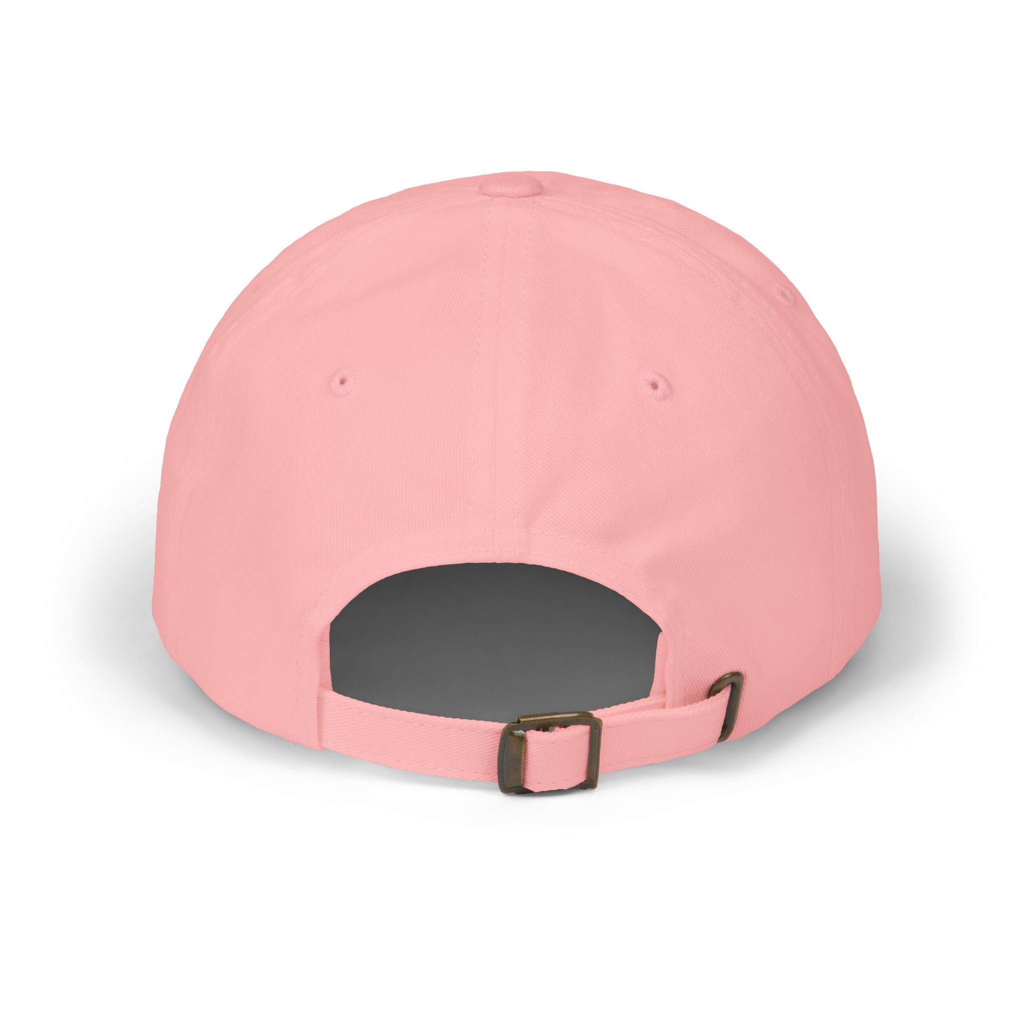 not into the scene Dad Cap | Minimal Embroidered Text Hat