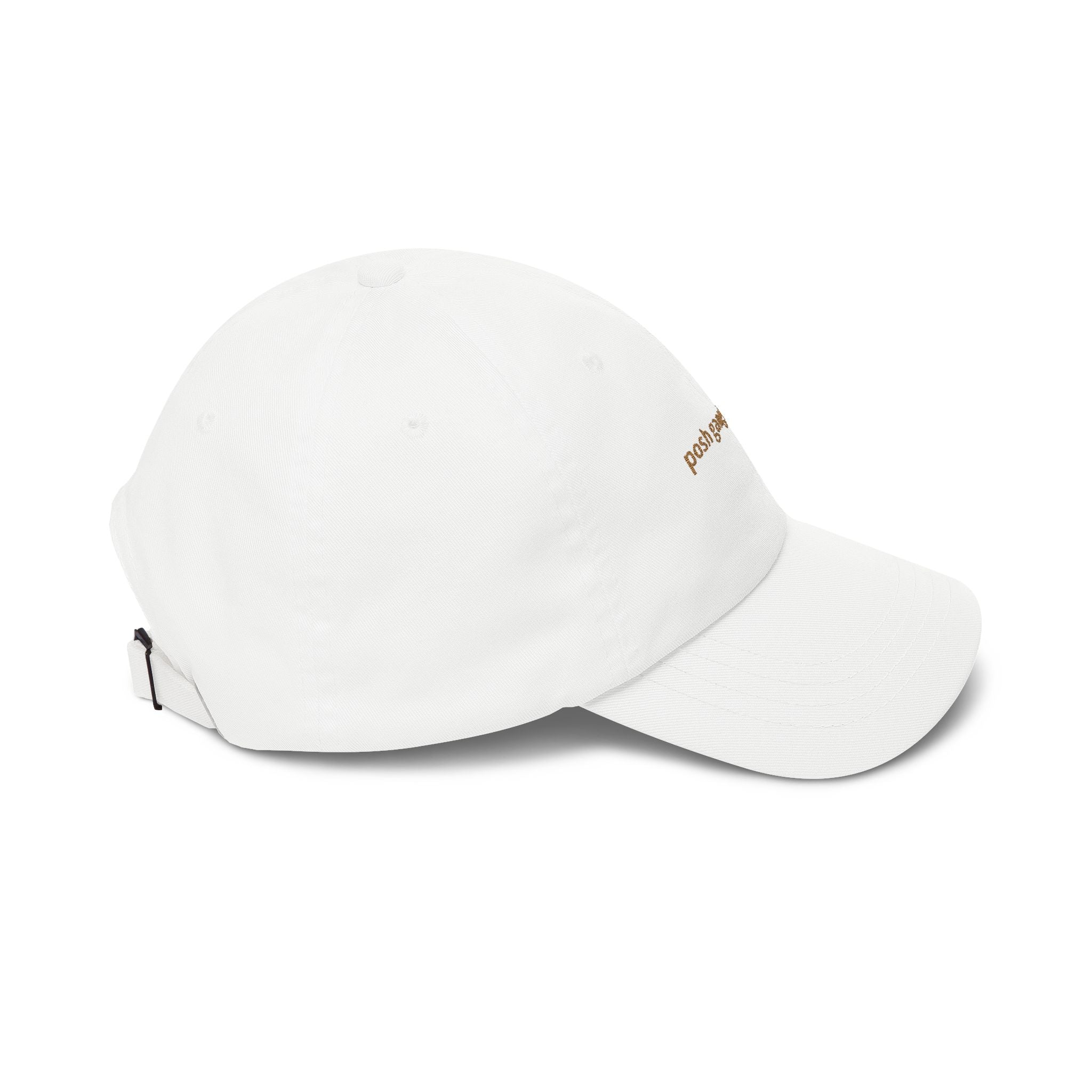 posh gangbanger Dad Cap | embroidered script baseball hat
