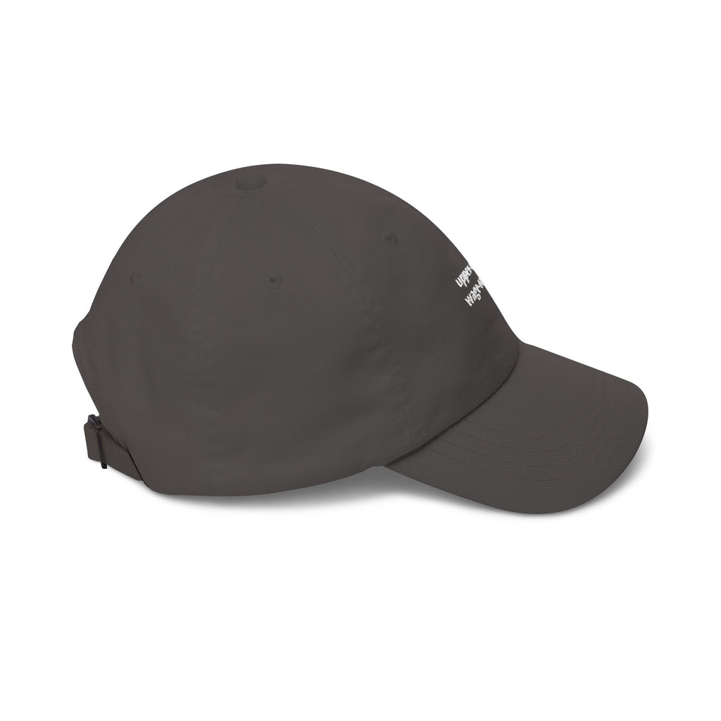 upper-crust wage-earner dad cap | embroidered hat