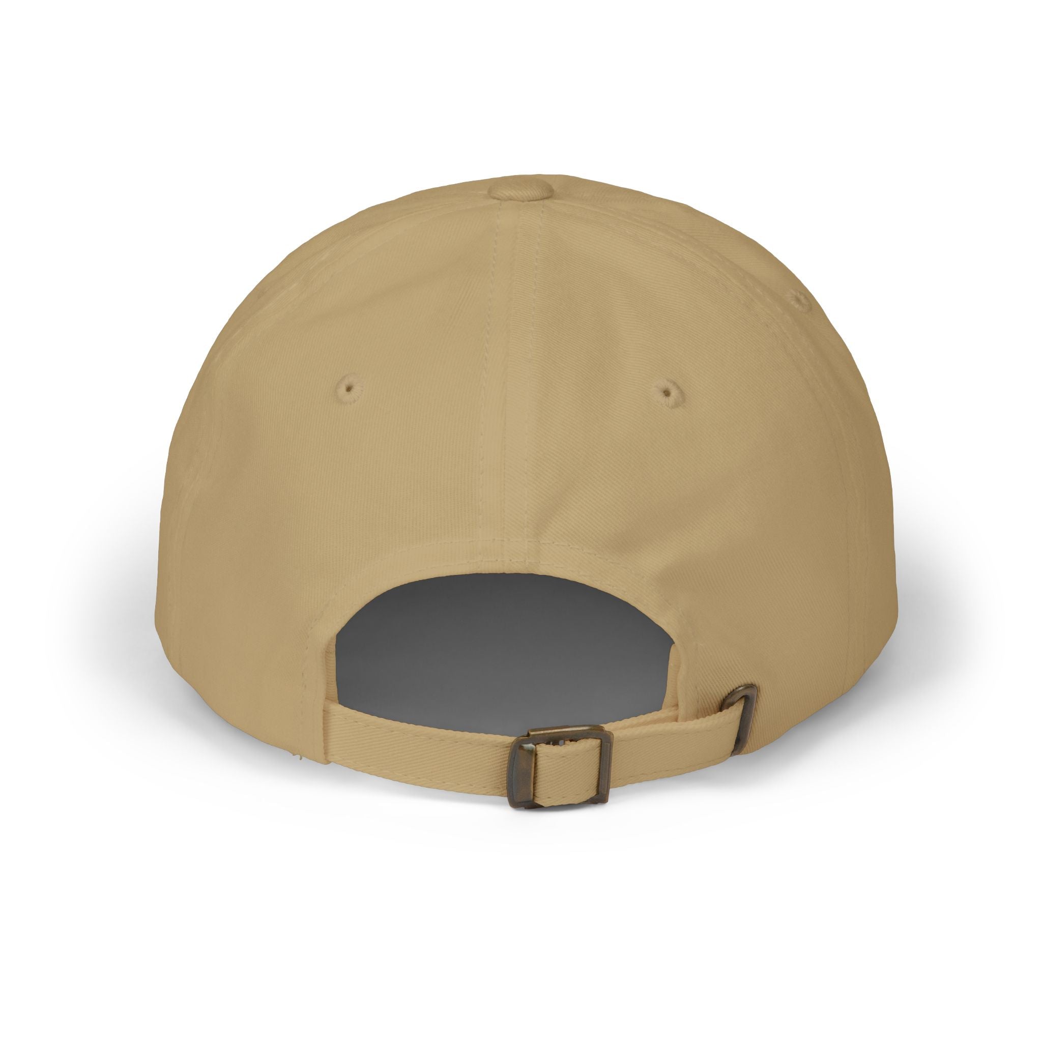 masc. discreet DRAMA LLAMA Dad Cap | Embroidered White Baseball Hat