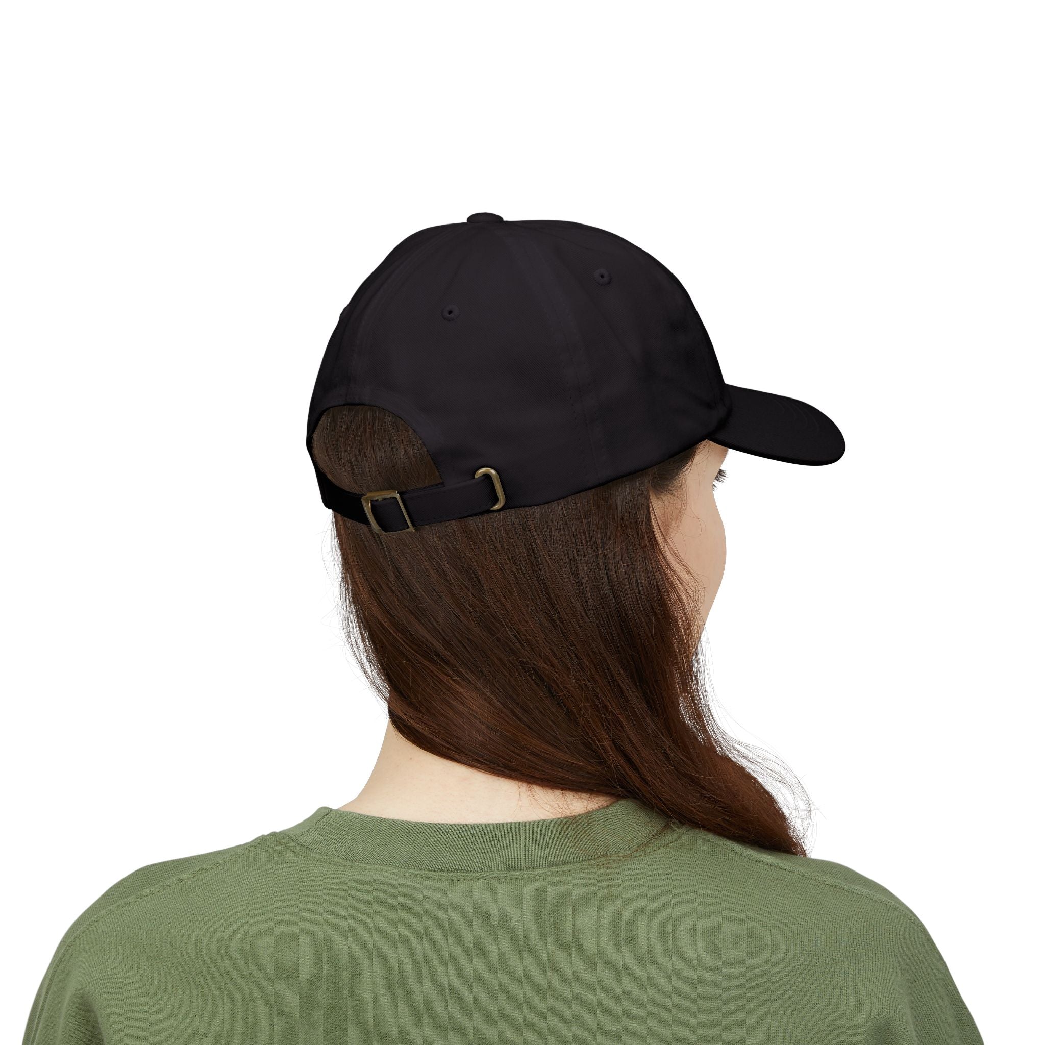 under the radar Dad Cap | Minimal Script Embroidered Baseball Hat