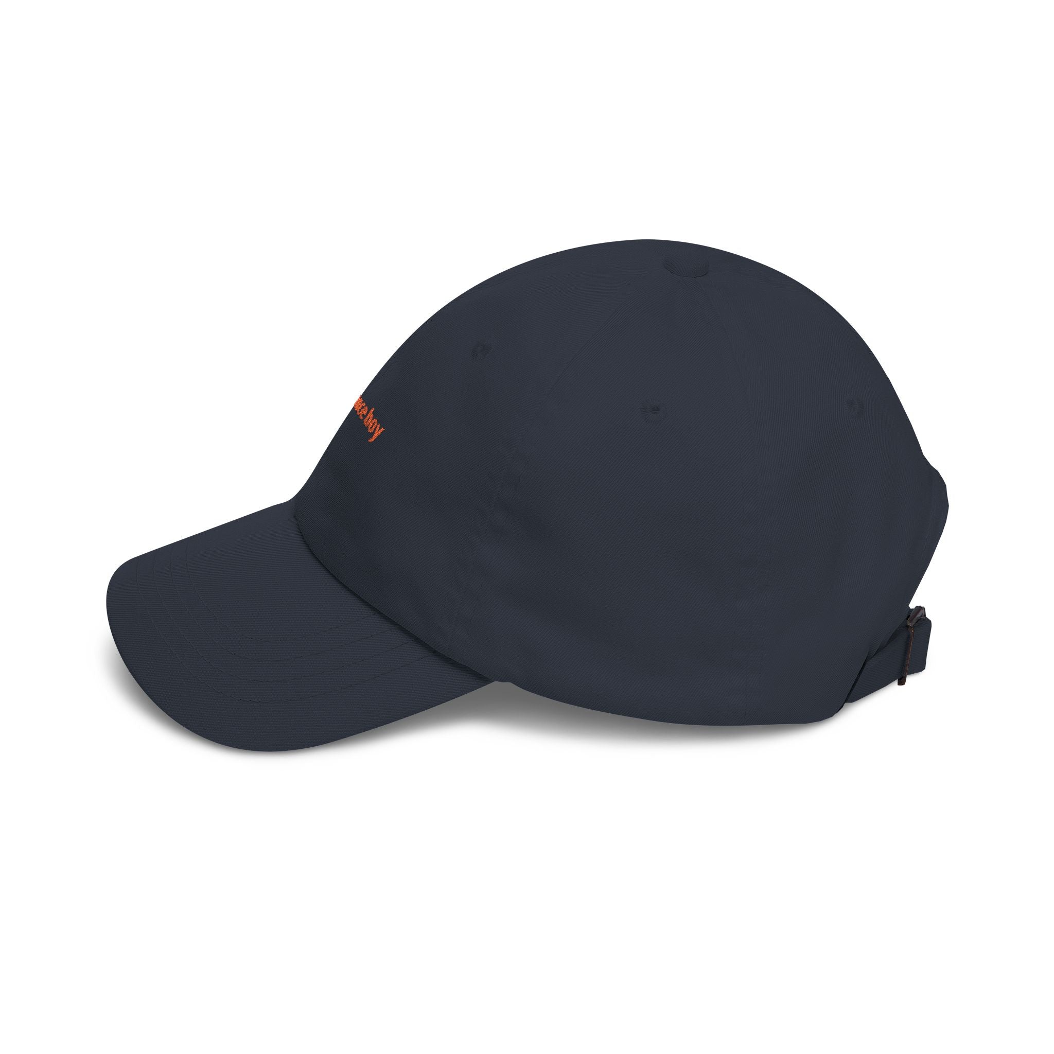 soy sauce boy dad cap | embroidered white baseball hat