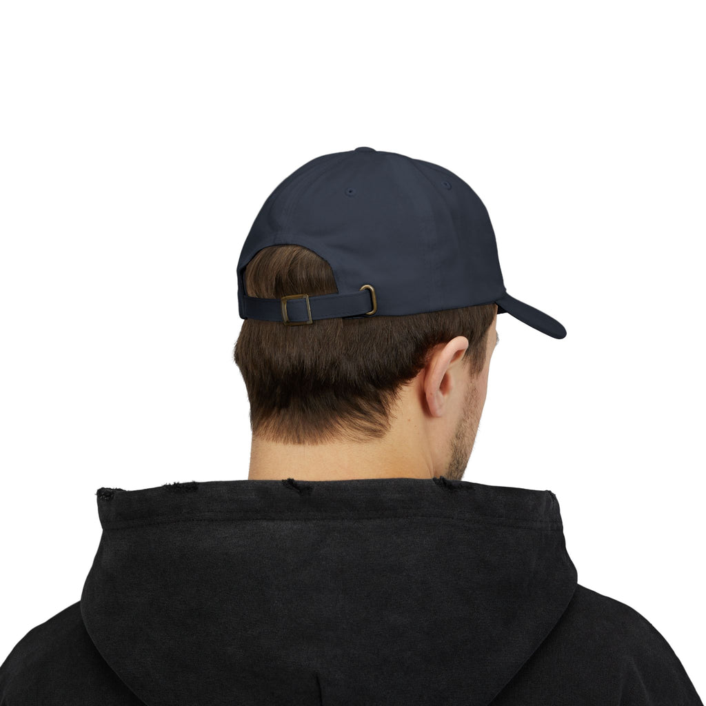 upper-crust wage-earner dad cap | embroidered hat