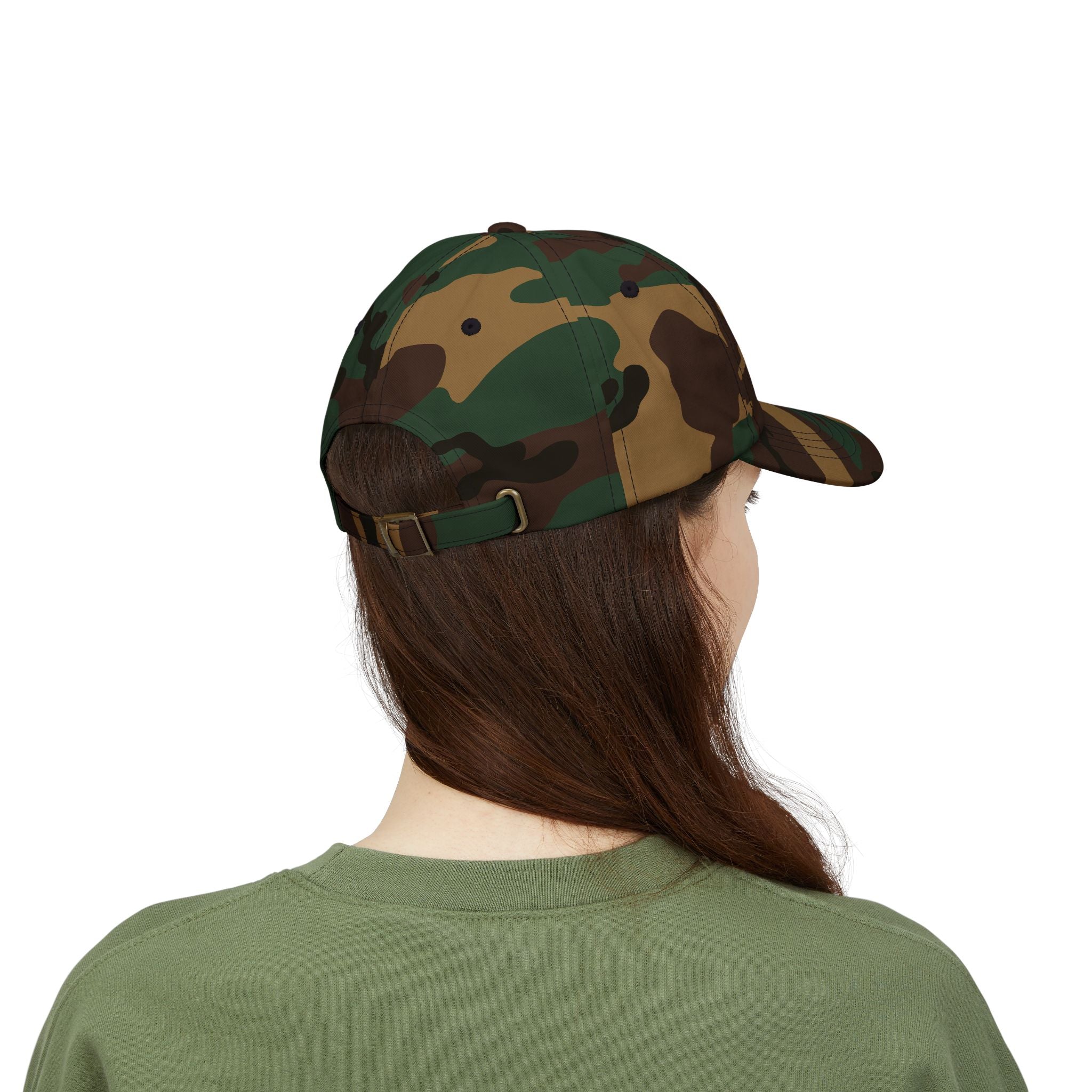 under the radar Dad Cap | Minimal Script Embroidered Baseball Hat