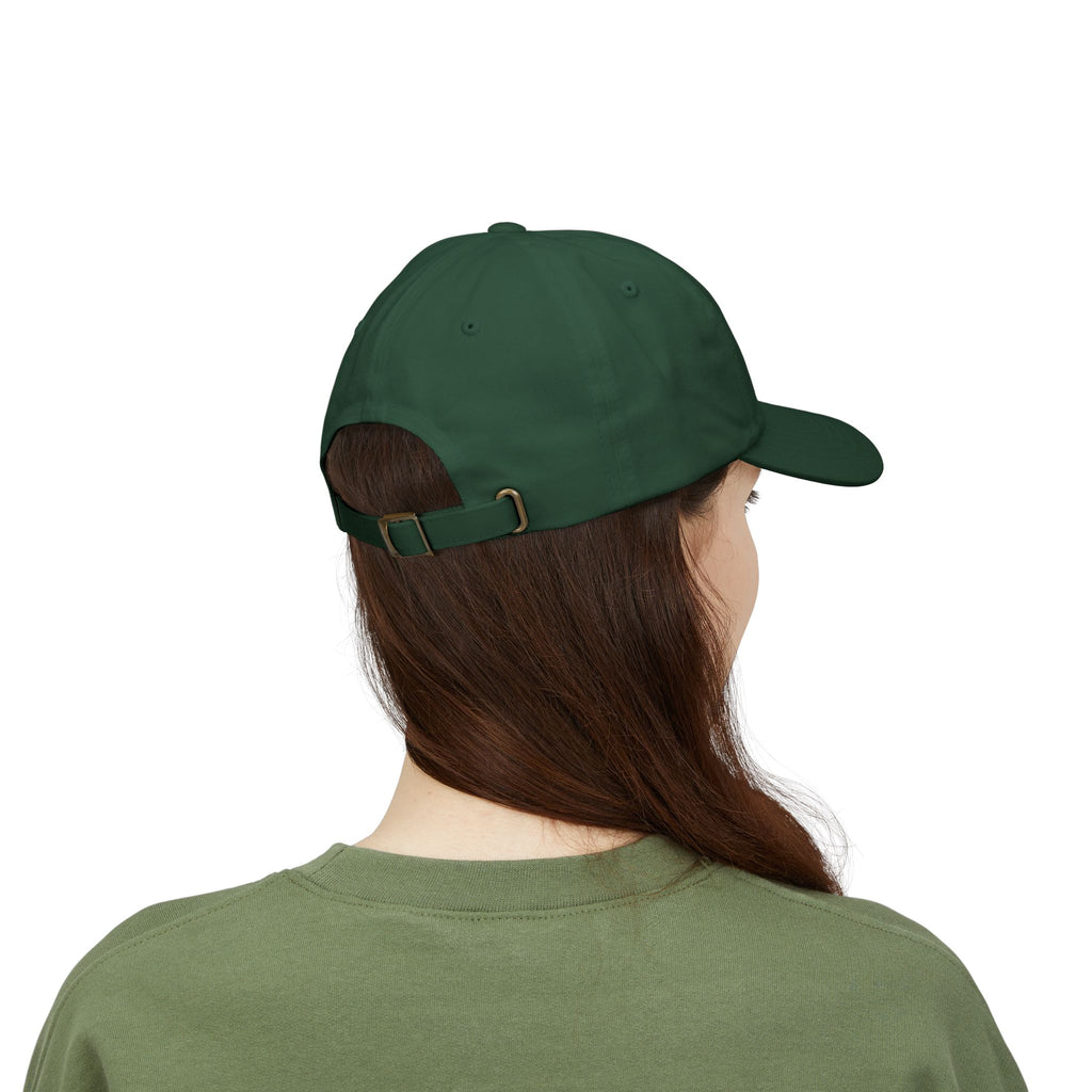under the radar Dad Cap | Minimal Script Embroidered Baseball Hat