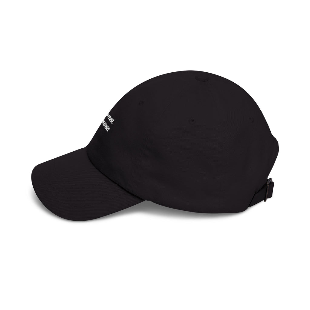 upper-crust wage-earner dad cap | embroidered hat