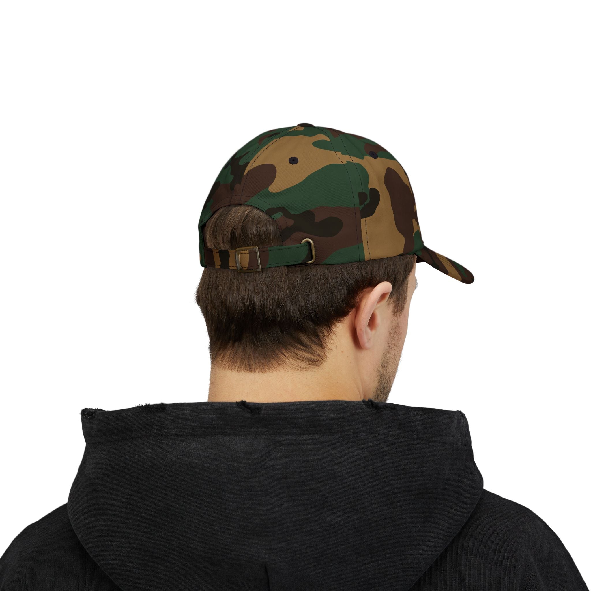 soy sauce boy dad cap | embroidered white baseball hat