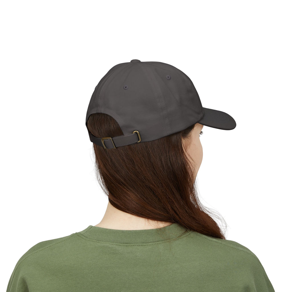 upper-crust wage-earner dad cap | embroidered hat