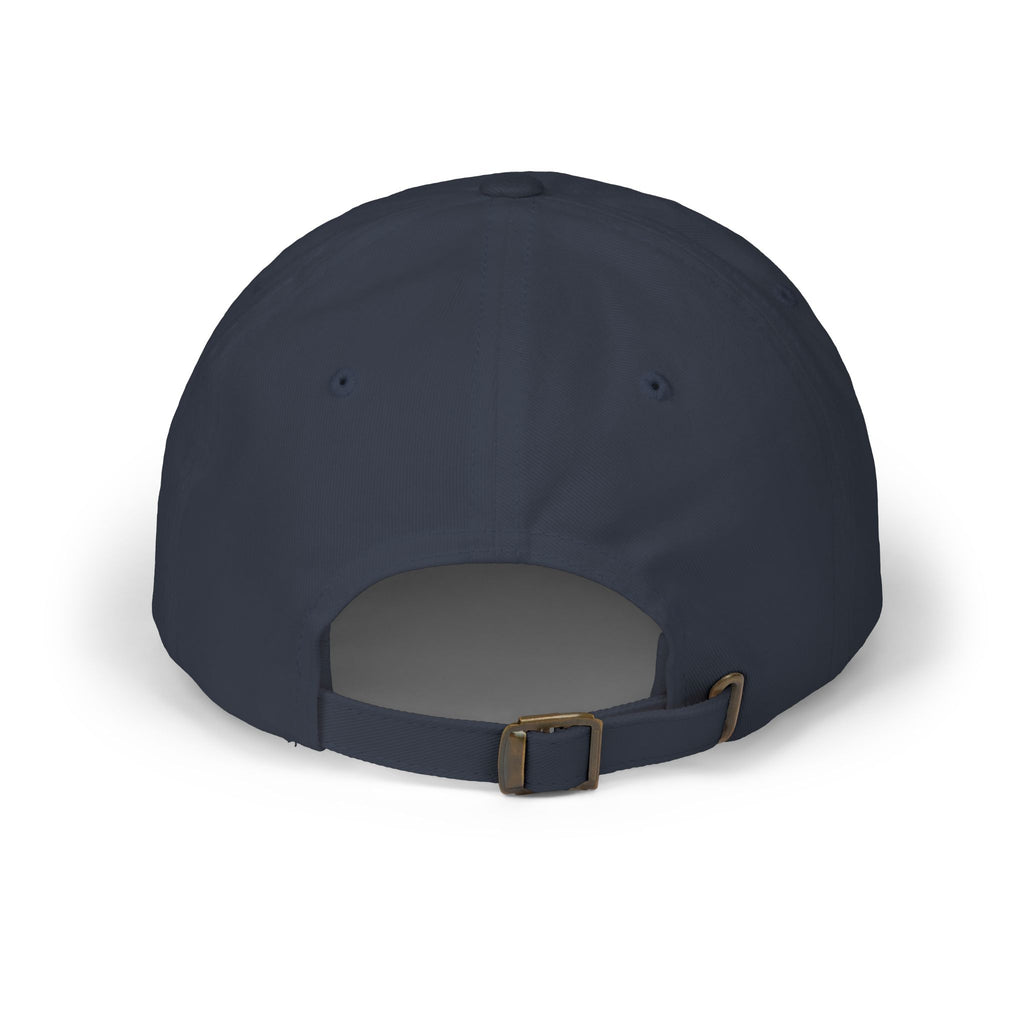under the radar Dad Cap | Minimal Script Embroidered Baseball Hat