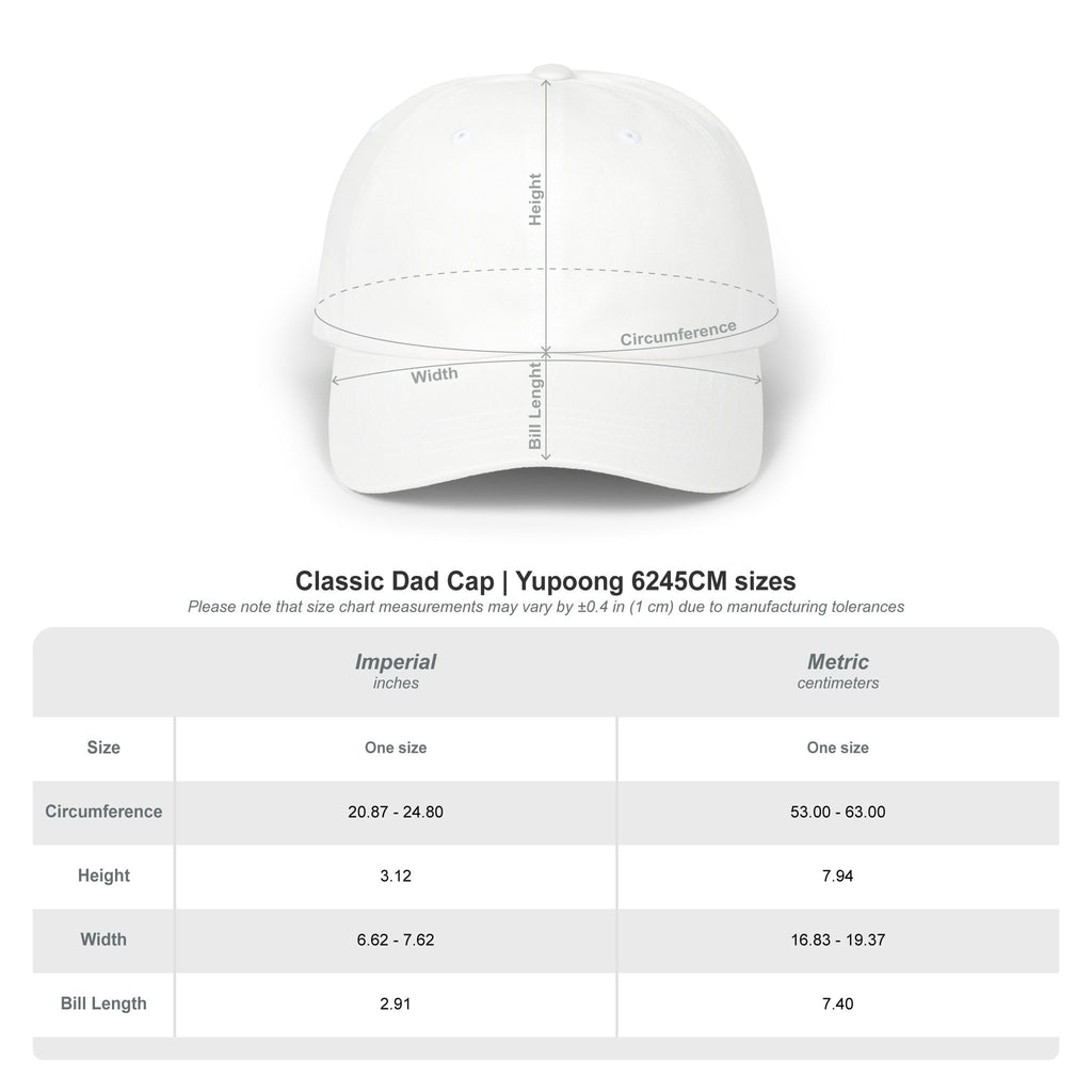 ritzy thug Classic Dad Cap | minimalist embroidered text, white baseball hat