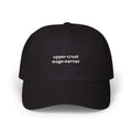 upper-crust wage-earner dad cap | embroidered hat